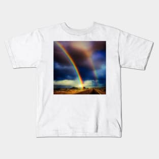 Blinded By Rainbows Kids T-Shirt